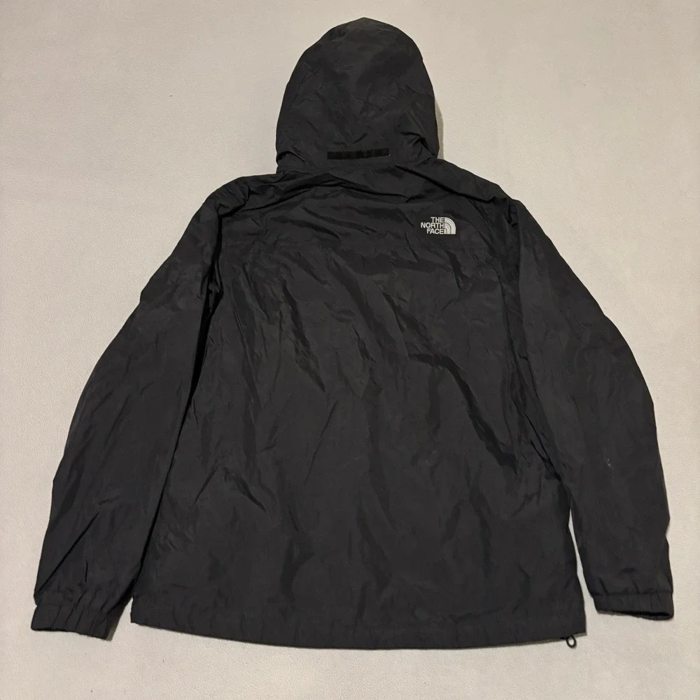 The North Face Resolve 2 Waterproof Rain Jacket Black Mens Medium NF0A2VD5 - Picture 7 of 8